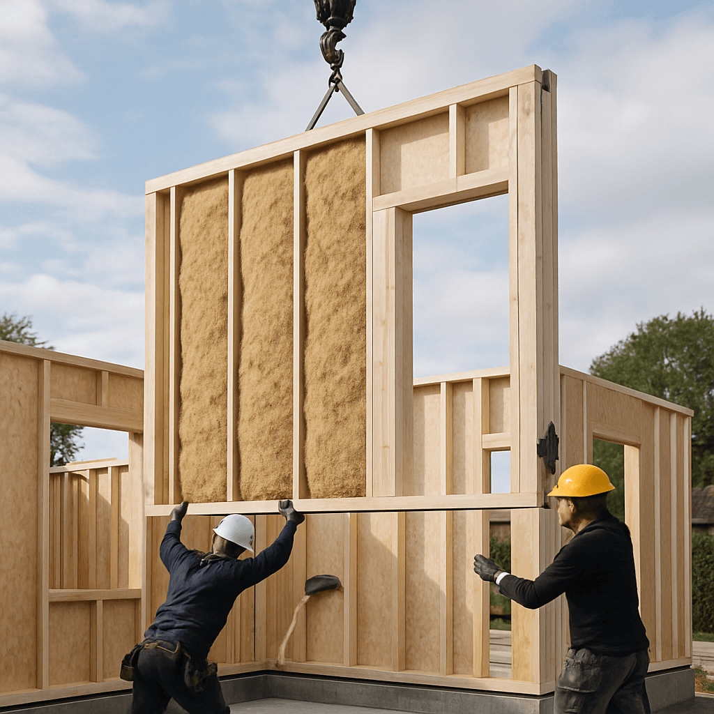 Holzrahmenbau